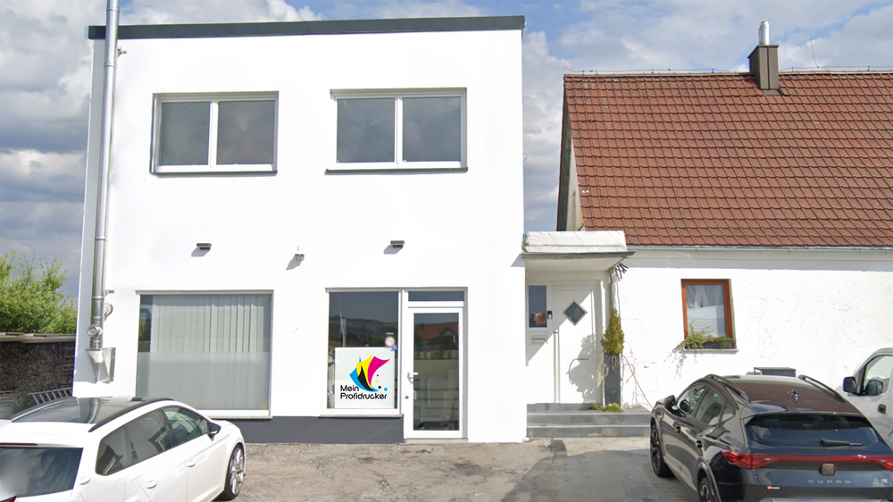 Firmengebäude von Bürotechnik Kissling in Neuburg am Inn