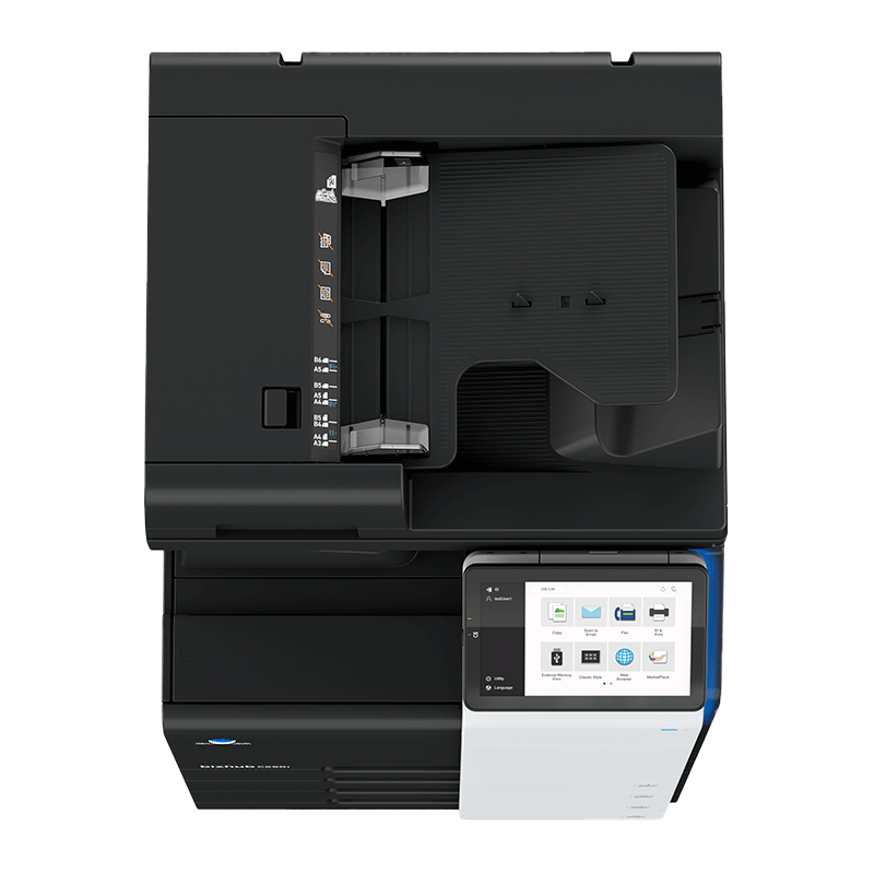 Konica Minolta bizhub C251i A3 Farblaserdrucker Multifunktion Kopierer Drucker