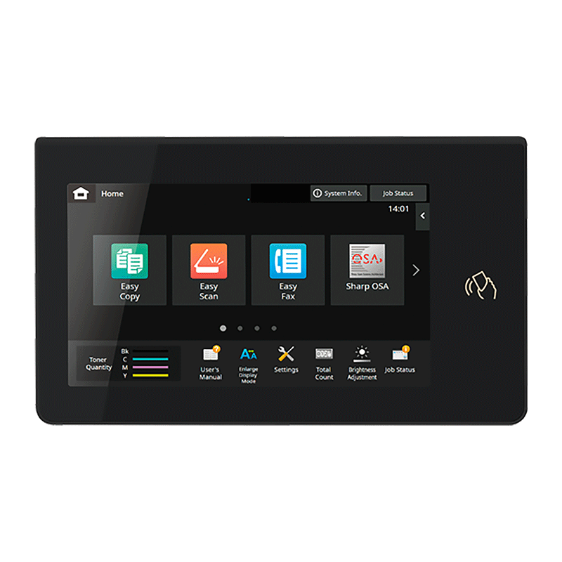 Sharp BP-C533WR A4 Farblaserdrucker