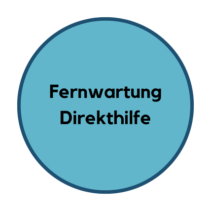 Fernwartung Direkthilfe