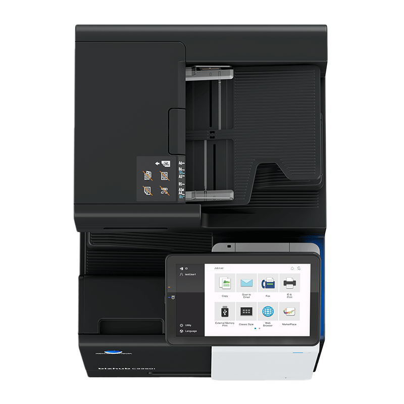 Konica Minolta bizhub 4751i A4 Schwarz-Weiß Laserdrucker